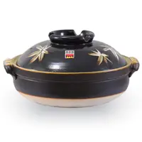 在飛比找蝦皮商城優惠-【堯峰陶瓷】日本製萬古燒9號楓葉砂鍋(4-5人適用) 親子鍋