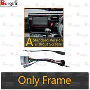 Car Radio Fascias Frame Honda Stepwgn 5 RP 2015-2021 10 inch 2DIN Stereo Panel Wiring Harness Power Cable Adapter Canbus Decoder Only Cable-A