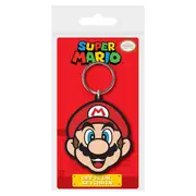 Super Mario Mario Rubber Keyring