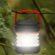 Lantern Plastic Multicolor Modern Battery Small LED Solar Collapsible Free Stand