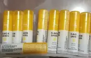AVON fmg Flavor Savers Lip Balm LEMON Lot of 10 BRAND NEW Sealed