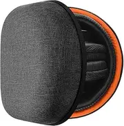 Geekria Shield Case Compatible with Sony MDR-V6, MDR-V900HD, MDR-7506 Headphones, Replacement Protective Hard Shell Travel Carrying Bag with Cable Storage (Dark Grey)