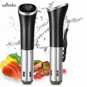 Sous Vide Cooker LCD-Touch Immersion Circulator Accurate Cooking Vacuum Cooker