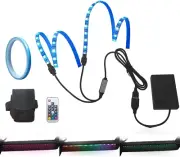 Scooter LED Light, Remote Control Scooter Strip Light, Color Change Nigh
