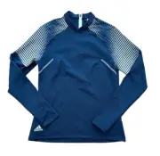 NEW Womens adidas Cold RDY Performance Long Sleeve Shirt Size XS Navy