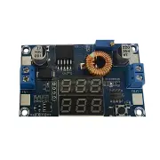 LM2596 XL4015 5A 3A Voltage Current Dual Digital Display Buck Converter 2.5-35V Input 1.25-35V Output High Efficiency Vo