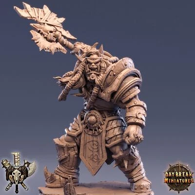 Orcs - Powerbrokers of the Void - Damma Blacker| DnD Miniatures | Tabletop