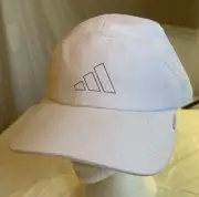 Adidas Unisex White Aeroready Superlite Trainer 2 Adjustable Hat-New With Tags