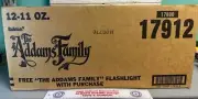 RARE 1991 Ralston The Addams Family Cereal Sealed Shipper Case Full