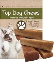 Himalayan Yak Cheese. 100% Natural Dog Chews Sold by The Pound. (1LB) by Top Dog Chews (1LB)