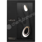 Lelo Soraya Wave Black 8 Function Luxury Rabbit Vibrator