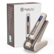 Hydra Pen H5 Microneedling Device 4 EMS Levels 6 Speeds 3ml Capacity Adjustable Needles 700mAh Battery Skin Rejuvenation