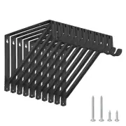 10 Pack Heavy Duty Closet Shelf & Rod Brackets, Wall Mounted Closet Shelf Bra...