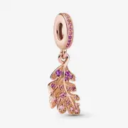 Authentic Pandora Oak Leaf Charm
