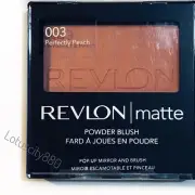 REVLON MATTE POWDER BLUSH …003-PERFECTLY PEACH