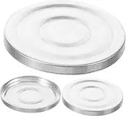 MERRYHAPY Makeup Kit 3pcs Blush Eye Shadow Highlighter Eyebrow Aluminum Pan Case