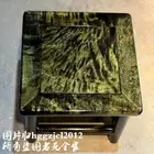 New Golden Phoebe Wood Chinese Nanmu Square Stool Wooden Kid Child Sitting Tool
