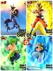 Dragon Ball Super MATCH MAKERS Gogeta, Broly, Goku, and Cooler Set of 4