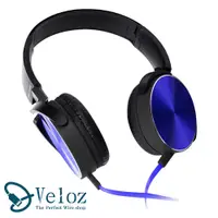 在飛比找松果購物優惠-Veloz 輕便頭戴式可轉耳罩耳機(Velo-49) / 輕