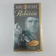 ⭐️Rebecca (VHS, 1998) Alfred Hitchcock