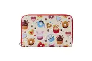 Winnie The Pooh Faux Leather Sweets Zipped Around Closure Wallet Mini Wallet