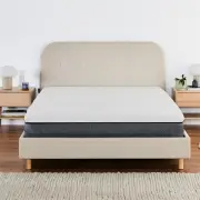 Cove Bed Frame - Single / Oyster Shell / Cove