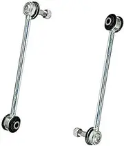 517839 Rear Stabiliser Anti Roll Bar Drop Link Pair Replacement, for Peugeot, 406, 8B, 8C, 8E/F Rear Stabilizer Sway Bar