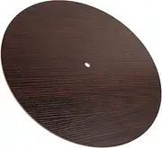 BESPORTBLE DIY Clock Dial Replacement Round Grain Clock Face Elegant Design Stylish Blank Dial for Home Decor Accessory for Craft Enthusiasts