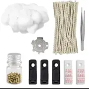 DBALL Clipper Flints Universal Accessory Kit The Flint Set with 6 Accessories Petrol Lighter Suitable for Lighter Repairs and Spare Parts