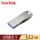 【SanDisk】CZ74 Ultra Luxe USB 3.1 隨身碟 512GB