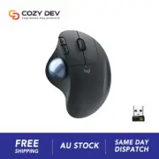 Logitech ERGO M575 Bluetooth + 2.4Ghz Unifying Wireless Trackball - Graphite