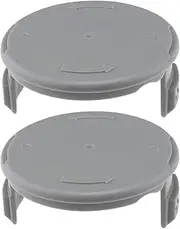 Pack of 2 Grass Trimmer Spool Cap Trimmer Spool Cap Cover AC14HCA Covers Replacement Compatible with Ryobi One+ AC14RL3A