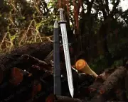 Viking Sword of King Ragnar Lothbrok |Vikings Ragnar|Battle Ready Medieval Sword