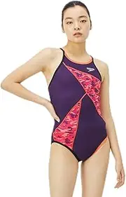 [Speedo] Girls' Competition Training Swimsuit Float in Water Turns Suit Float in Water Turns Suit
