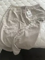 D-LUXE Decjuba PARACHUTE PANTS XXL