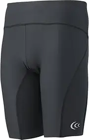 [Goldwin] C3fit 3F55320 Men's Impact Racing Half Pants, Black, L