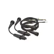 Megger 1006-445 DH5-C 3m Duplex Connect Handspike Lead Set w/ Lights