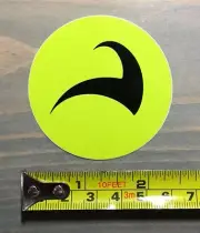 Boreal Sticker Decal Climbing Gear Black Hiking Rope Carabiner Ice Tool