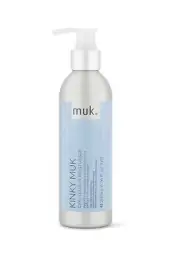 MUK Kinky Muk Curl Leave In Moisturiser Conditioner 200ml