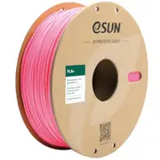 eSun PLA+ Filament Pink,1KG Roll, 1.75mm Compatible with Most of FDM 3D Printers, Such as Creality, Bambu Lab, AnkerMaker, Raise3D, Flsun, etc,. [PLA+175P1P1]