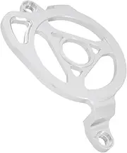 JININGLEZX Engine Case Cover Motorcycle CNC Engine Case Saver Guard Compatible with Surron Sur-Ron Lightbee Light Bee X S Segway X160 X260 X 160 260(Silver)