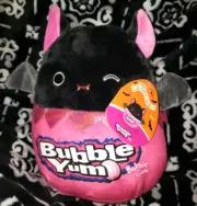 SQUISHMALLOW 9 - 10" Zendi the Bat BUBBLE YUM NWT 2022 HALLOWEEN