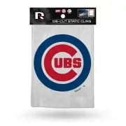 Chicago Cubs Shape Cut Small Static Cling