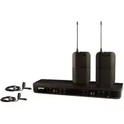 Shure BLX188/CVL Wireless Dual Presenter System with two CVL Lavalier