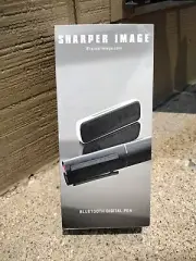 Sharper Image Bluetooth Digital Pen New + Complete in Box HTF
