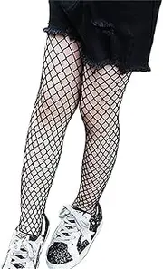 [Geagodelia] Children Kid Little Girls Fishnet Tights Leggings High Tight Fashion Fishnet Stockings