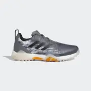 Adidas Golf Shoes mens CODECHAOS 22 - Grey/Black/Orange - NEW