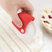 Cutting Wheel)Manual Noodle Lattice Cutter Roller Dough Cutter Pasta