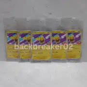 Lot 10 Pcs Pokemon Card Pikachu Batik 154/SV-P Indonesia Xatu Design TRACKING NO