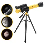 Telescope For Kids Beginners FMC Multilayer Coated Astronomical Refractor ZO